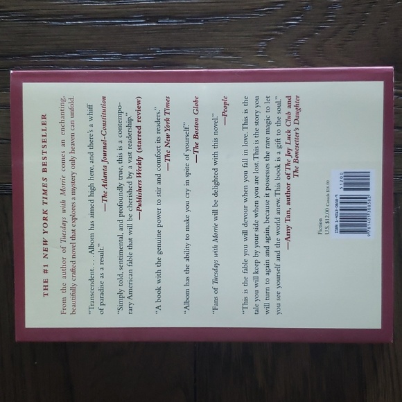 The Five People You Meet In Heaven by Mitch Albom - Picture 4 of 4